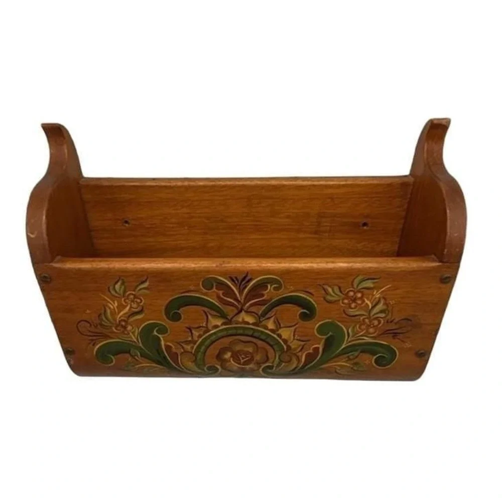 Handmade vintage hand